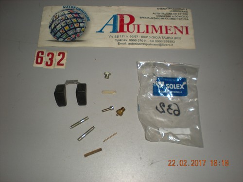 Kit galleggiante carburatore - galleggiante,