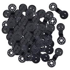 100 pezzi clip di stoffa