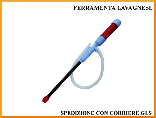 Pompa per travaso - a, batterie