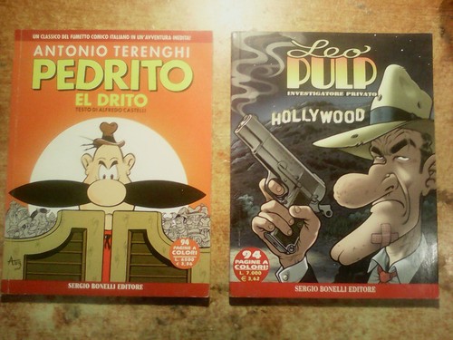 Fumetti leo pulp - 2, '