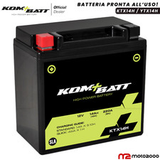 BATTERIA SLA-MAX KTX14H YTX14H