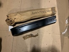 BMW SERIE 3 E30 CANTONALE PARAURTI POSTERIORE NERO DX REAR CORNER BUMPER