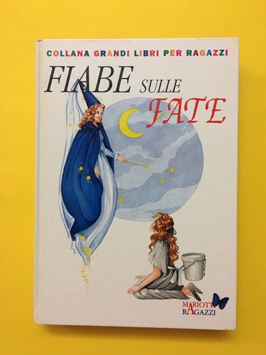 Fiabe sulle fate - fate-di, -libro