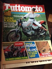 TUTTOMOTO N°11 1981 SUZUKI