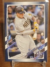 2021 TOPPS UPDATE BASEBALL MANNY MACHADO ALL-STAR GAME BLACK PARALLEL #ASG-39