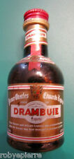 Bottiglia mignon liquore DRAMBUIE prince charles edwards liqueur since 1745 5 ml