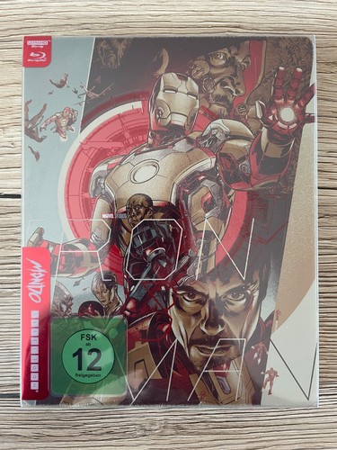 Iron man uhd blu - iron,