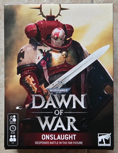 Warhammer 40k dawn war - 40k, of