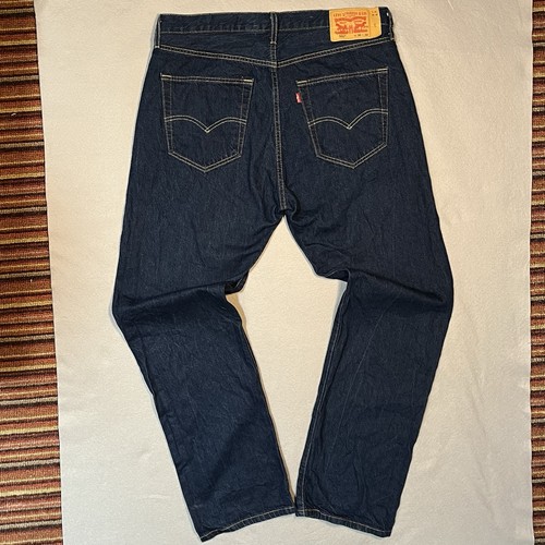 Jeans levis 501 denim uomo - jeans,