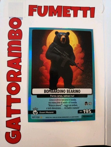 Bombardino bearino 107 150 - bearino, 107/150