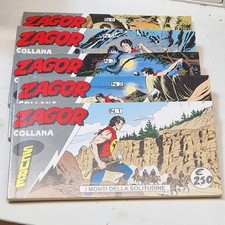 ZAGOR COLLANA SCURE N°1 2 3 5