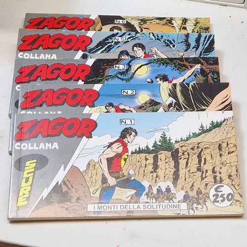 Zagor collana scure 3 - collana,