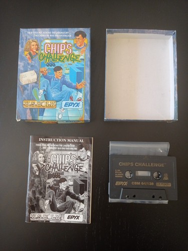 Commodore chip challenge - 64,