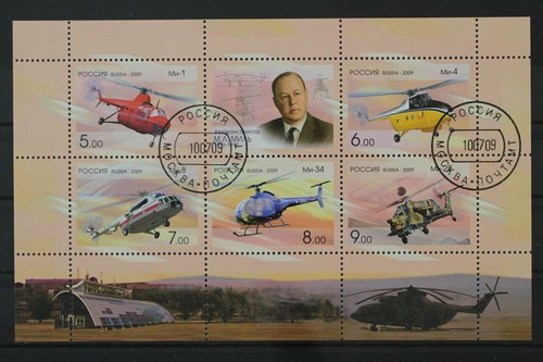 Russia michel blocco 123 - blocco,