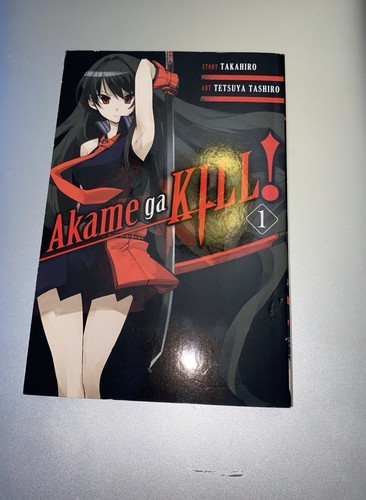 Akame kill manga volume 1 - kill,