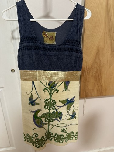Abito free people uccellini - abito,
