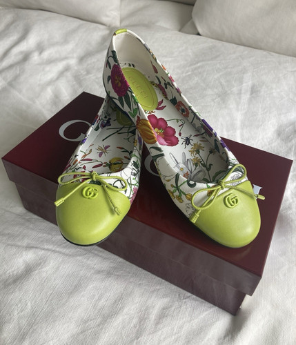 Gucci flora ballerina donna - gucci,