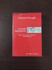 Alessandro Roncaglia L'età