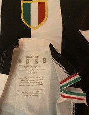 maglia Juventus 1958.. “La