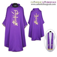 NUOVO set di casule e stole