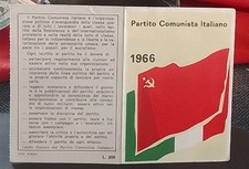 Tessera Partito Comunista