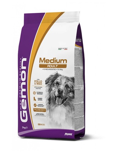 Monge gemon medium - medium, adult