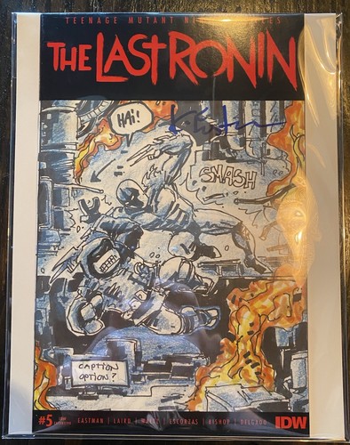 Tmnt the last ronin - last,