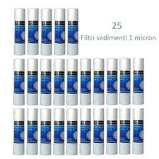 Kit Filtri sedimenti per