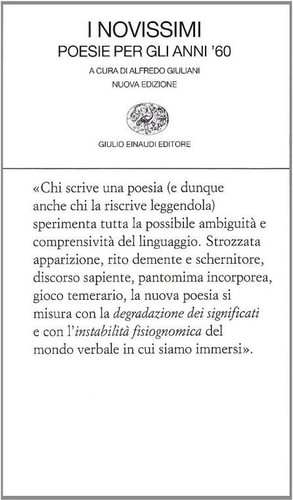 Libro novissimi poesie per - libro,