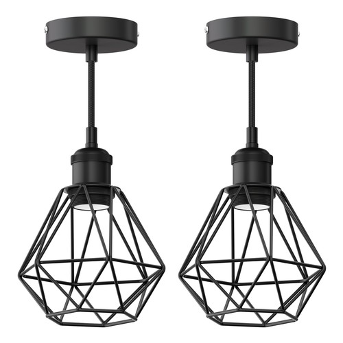 Lampada sospensione retra - 2x,