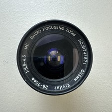 Vivitar 28-70mm f/3.5-4.5 MC