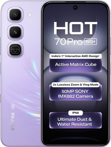 Infinix hot pro - 70,