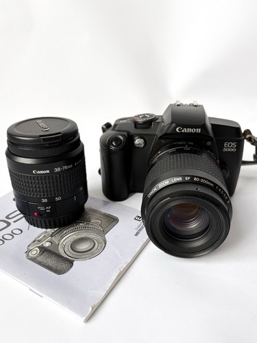 Pacchetto fotocamera reflex