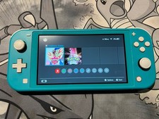 Nintendo switch lite - switch, teal