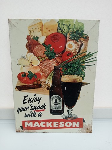 Vintage mackesons stout - vintage,