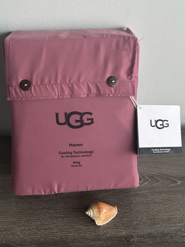 Set lenzuola ugg haven - set, king