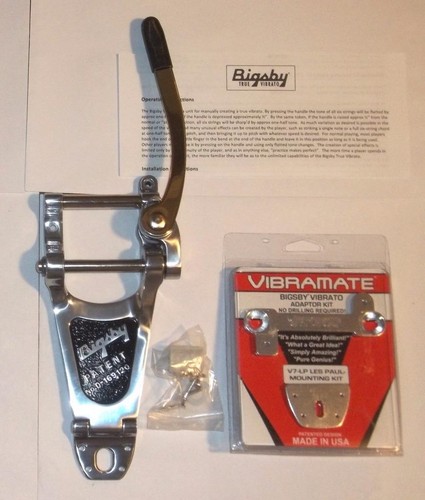Coda cromata bigsby e - bigsby®, b7