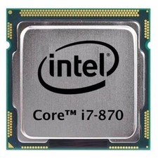CPU Intel core i7-870 SLBJG