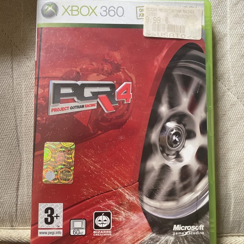 Pgr xbox360 xbox 360 disco - 4,