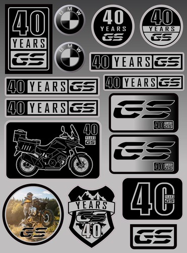 Adesivo moto sticker per bmw - sticker,