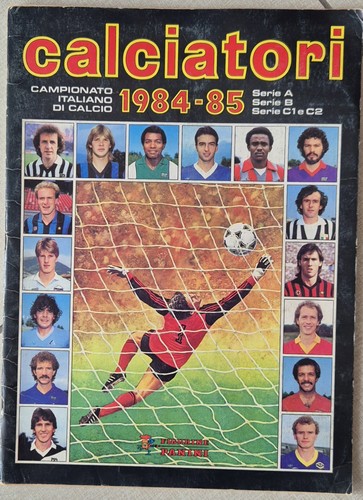 Album originale calciatori - album,