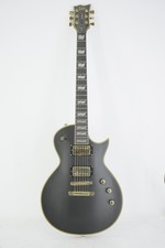 ESP LTD EC-1000 Duncan Electric Guitar Black Satin DAMAGED