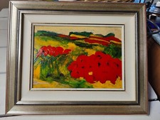 QUADRO DIPINTO SU TELA FAMOSO PITTORE SANDRO NEGRI