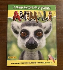Album Figurine Panini Animali