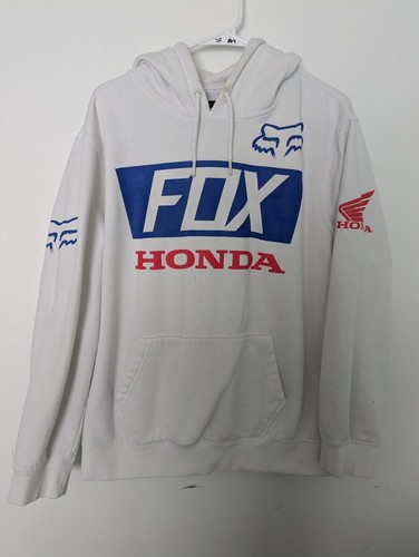 Felpa con cappuccio - fox, racing