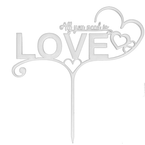 Cake topper personalizzato per - topper,
