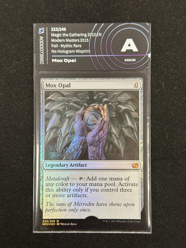 Mtg mox opal - opal, mythical