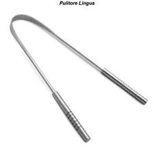 Strumenti di Igiene Orale Puliscilingua Nettalingua Pulitore per Lingua Pulizia