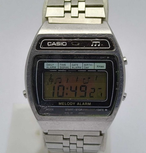 Orologio uomo casio melody - uomo,