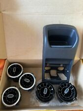 Bocchette Aria Ant. e Post. NO LED Mercedes Classe A W177 + Pezzo Post. Tunnel